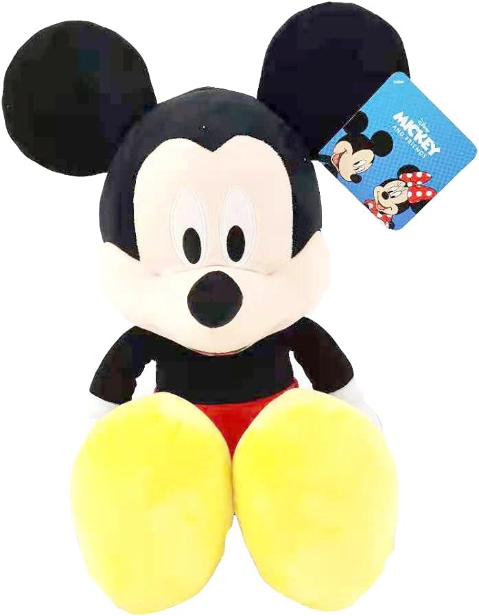 Disney Plush Mickey Core Mickey XL 24 Inches, Cuddle Toy, Multicolor, PDP2001286 - Image 1